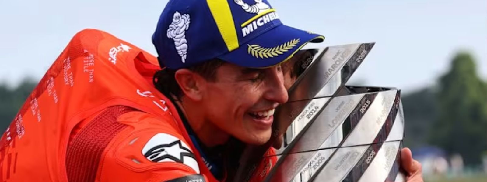 Marc Márquez Seals 2025 MotoGP World Championship